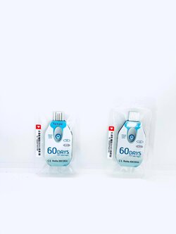 datalogger บัณทึกค่าอุณหภูมิ ชนิด single use ชนิด 60 DAYS