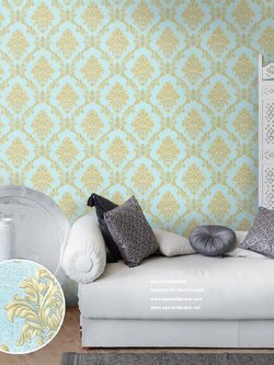 วอลเปเปอร์ลายหลุยส์ หลุยส์ หรูหรา ลวดลายต่าง ๆ