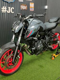 🔥New....MT07 MY2021 👽หน้าเอเลี่ยน👽 2สูบบ้าพลัง Torqueหนักขี่มันส์💨