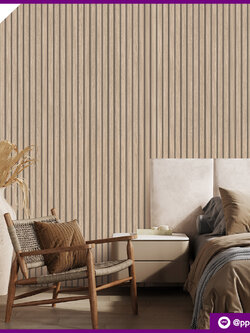 ลายไม้ระแนง สีน้ำตาล DC 70113-2