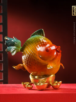 #ปลาทองนำโชค เสริมโชคลาภด้านเงินทอง การค้าขาย