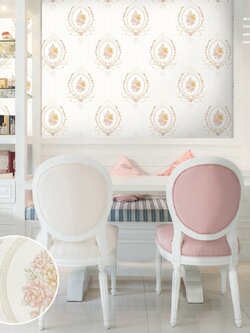 วอลเปเปอร์ลายหลุยส์ หลุยส์ หรูหรา ลวดลายต่าง ๆ