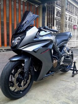 CBR650F โฉม LED รถสวยมือเดียวเกรด🅰️➕ ไมล์ 6,xxx Km.แท้