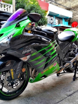 Kawasaki Ninja ZX14R ปี 2015 ตัวพิเศษ✨Ohlins Edition✨ ของแต่งเพียบ