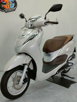 อร๊ายย‼️หรีดร้อยโล 😱 AII NEW LEAD125 4V ปี 2023 แท้ สายจอด 1xx โลแท้ๆ สภาพนี้ป้ายแดงชัดๆ 💥