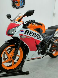 CBR300R (ABS)"รุ่นพิเศษ REPSOL" เครื่องเดิมดี ศูนย์ตรงเป๊ะ