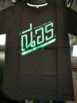 TS ELECTRIC NEON LAMP รุ่น ณีอร SIZE S (รอบอก กว้าง 18 นิ้ว ความยาว 36 นิ้ว)