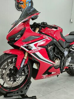 ❌️ ร้าน นี้ ไม่ กรอ ไมล์ ❌️💥 สปอร์ตแต่งเต็ม HONDA CBR650R จดกลางปี 2019 ทรงอย่างดีออกรถเบาๆ