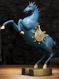 #ม้ามงคล เสริมการงานธุรกิจเจริญก้าวหน้า เสริมฮวงจุ้ยตามปีนักษัตรจีน