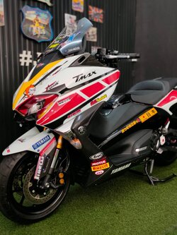 🎌Tmax530Dx จดปี 2021 โมเดล18 💥สวย ถูก ดี...Serviceถึงๆ💥