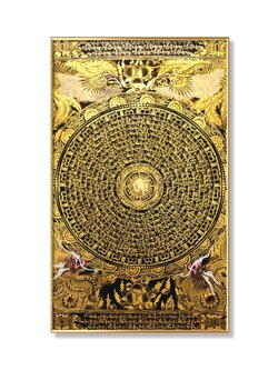 #ภาพวาดทังก้า(Thangka)ภาพวาดทิเบต ทังก้า มันดาลา พุทธศิลป์ชั้นสูง