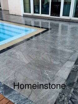 White Cloudy sanded Size 10x10,30x60,60x60 cm