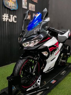 โค้งสุดท้ายก่อนแนนซ์ปรับขึ้นดอก 😱 NINJA400 ปี20 ✨สวย มีทรง ไมล์น้อย มือเดียว✨