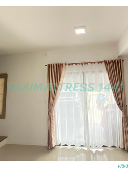 ผ้าม่านตาไก่ กันแสง UV สำหรับบ้านและคอนโด - Eyelet Curtain with sunblock and UV Protection