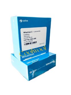 กระดาษกรองเบอร์ 3 -pore size 6um(100 แผ่น/pkg)-whatman