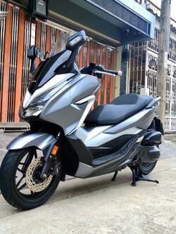 รถมือเดียวสวยเกรด🅰️ #FORZA300 จดปลายปี2018 ราคาสวยๆสภาพนางฟ้า ราคาแบบว่า...ต้องจัดแล้วล่ะ‼️