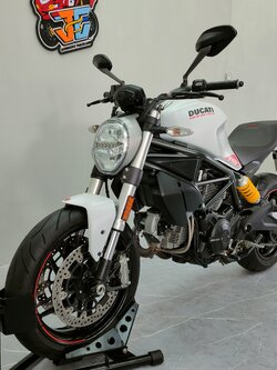 🚩เรียบหรูดูดีขี่นิ่ม 💥 Ducati Monster797 จดปี 2020 🤗 สภาพนางฟ้า ทีเด็ด❗❗ทะเบียนตรงรุ่น