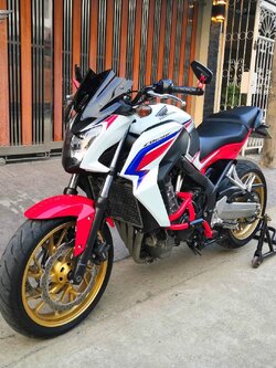 #𝐂𝐁650F Tri Collour รถปลายปี 2016 รถเกรด🅰️สภาพนางฟ้า