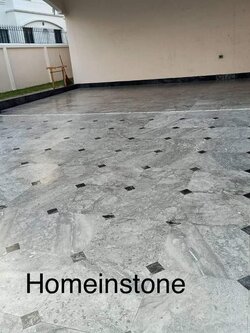 White Cloudy หินธรรมชาติสำหรับสระว่ายน้ำ ห้องน้ำ ระเบียง ทางเดิน