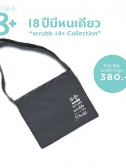 SCRUBB : TOTE BAG SCRUBB 18+ COLLECTION