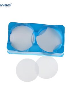 47mm Hydrophilic PTFE Membrane Filter(100 ชิ้น/แพ็ค)