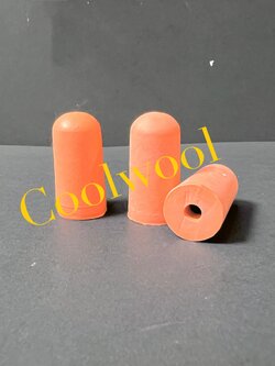 ลูกยางไส้กรอก ใช้กับหลอดหยด dropper