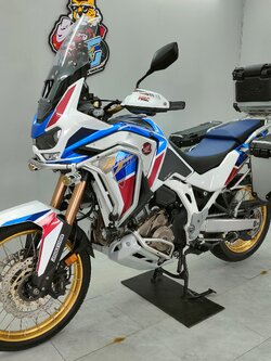 โปรแรงส์ออกรถ ⭕ บาท‼️ 🤗 Honda CRF1100L _ AFRICA TWIN Adventure Sport [DCT] จดปลายปี 2021 คศ.20 แต่งเต็มระบบ‼️
