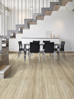 RSF-05 สติ๊กเกอร์ลายไม้พาเแนลติดพื้น หน้ากว้าง 95 cm