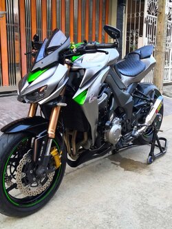 เข้าใหม่ตัว1000ถูกกว่า650‼️ #Z1000 ABS ปี2014 แท้ รถบ้านแต่งหล่อสภาพจบๆ