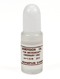 IMMERSION OIL CLEAN BOTTLE 8ML ยี่ห้อ Olympus