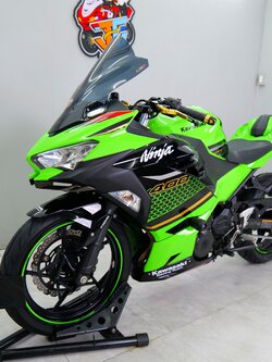 โดนใจแน่นอน 🌟1200...ของแต่งจุกๆกันไปเลย 💥 KAWASAKI NINJA400KRT จดปี 2020 ขี่ปุ๊บหล่อปั๊บ