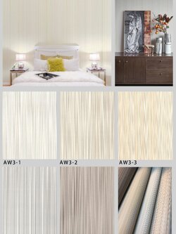 วอลล์เปเปอร์ติดผนังสไตล์โมเดิร์นลายเรียบหรู