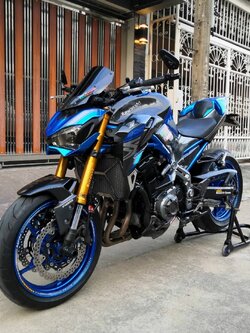 🔥 Z900 Special Edition จดทะเบียนปี 2017 ราคาโจรคุ้มเกินคุ้ม