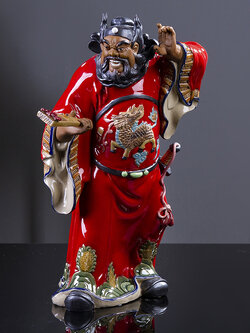 จงขุย (Zhong Kui ) มหาเทพผู้ปราบมาร ขับไล่สิ่งชั่วร้าย คุ้มครองบ้าน