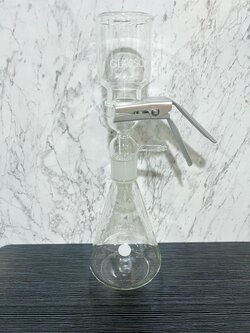 ชุดกรองสุญญากาศ Glass Filter Holder47 mm filtration