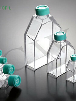 Cell and Tissue culture sterile 50ml with filter cap(10ea/pkg,200ea/cs)-1ลัง