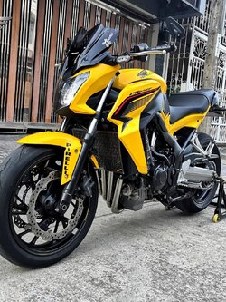 #CB650FA ปลายปี 2015 แท้ มือเดียว ไมล์น้อย ท่อFull สวยกริ๊บ❗️