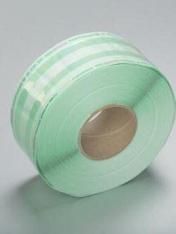 ซองบรรจุเวชภัณฑ์ปลอดเชื้อซ้อนขอบ Rolls with Gussets (ยาว 100 เมตร/ม้วน)