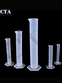 Measuring cylinder,PP กระบอกตวงพลาสติก