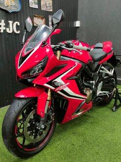 อ๊อปชั่น....ตัวแรง/ตัวแพง ราคาโคตรโดนเลยทีเดียว‼️ HONDA CBR650R ปลายปี19 🔥 ชุดแต่ง Furious Edition 🔥 นอนห้องแอร์นะจ๊ะ 🤗