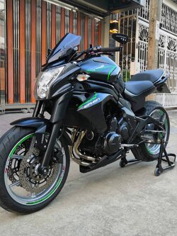 🤘 #ER6N ABS รถปลายปี2016แท้...ของแต่งแท้รอบคัน❗️ รถมือเดียวสภาพสวยกริ๊บ