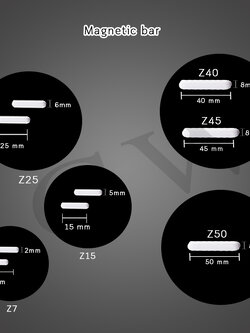 แท่งแม่เหล็กกวนสาร Magnetic bar