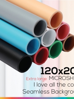 REAL Microsheet 9 colors ( I love all the colors ) แผ่นไมโครชีท 9 สีขนาด 120x200 ซม ของแท้