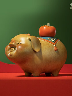 #หมูนำโชค ตัวแทนแห่งความอุดมสมบูรณ์ เสริมโชคลาภด้านเงินทอง,แก้ปีชง