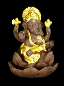 เตากำยาน องค์พระพิฆเนศปางประทานพร เทพแห่งสติปัญญา เสริมความเจริญรุ่งเรื่อง