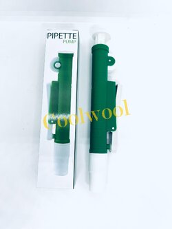 Pipette pump ปิเปตดูดจ่ายสารละลายขนาดเล็ก