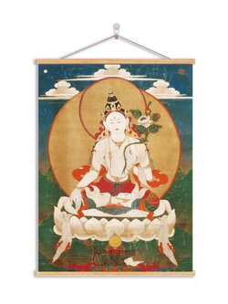 #ภาพวาดทังก้า(Thangka)ภาพวาดทิเบต ทังก้า มันดาลา พุทธศิลป์ชั้นสูง