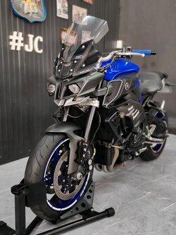 ถูกสุดในประเทศไทย‼️ กับพี่ใหญ่สายToque . . .YAMAHA MT-10 จดปี17 รถเกรดดี_มีดีที่ราคา พร้อมโปร (ดาวน์30%) ออกรถ 900 ไม่ค้ำ ⁉️