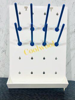 Draining rack 20 ตำแหน่ง(35x55x17cm)