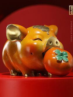 #หมูนำโชค ตัวแทนแห่งความอุดมสมบูรณ์ เสริมโชคลาภด้านเงินทอง,แก้ปีชง